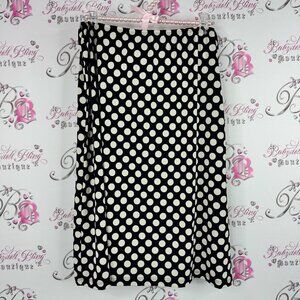 Polka Dot Pencil Skirt